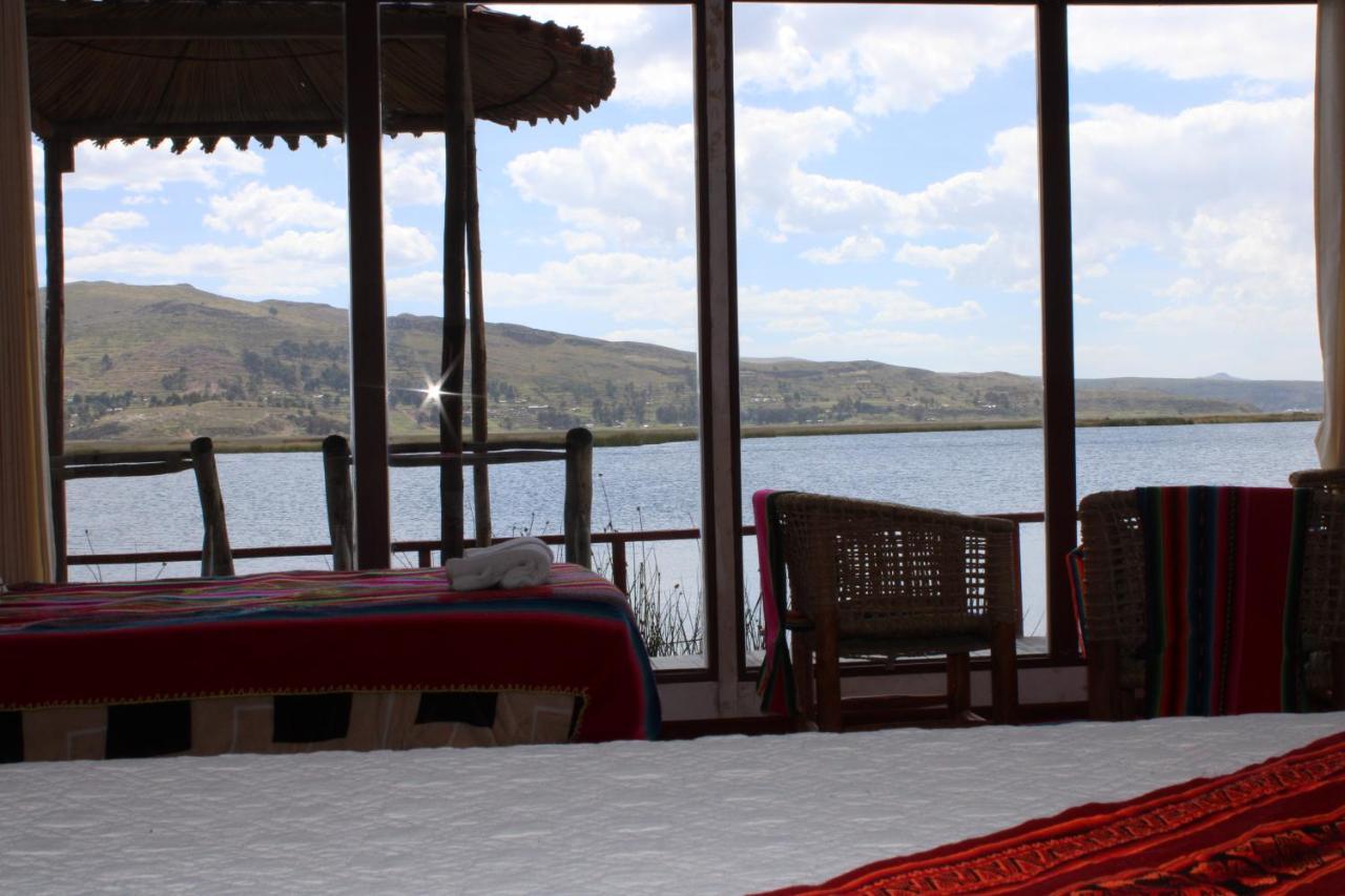 Titicaca Aruntawi Lodge Peru Puno Buitenkant foto