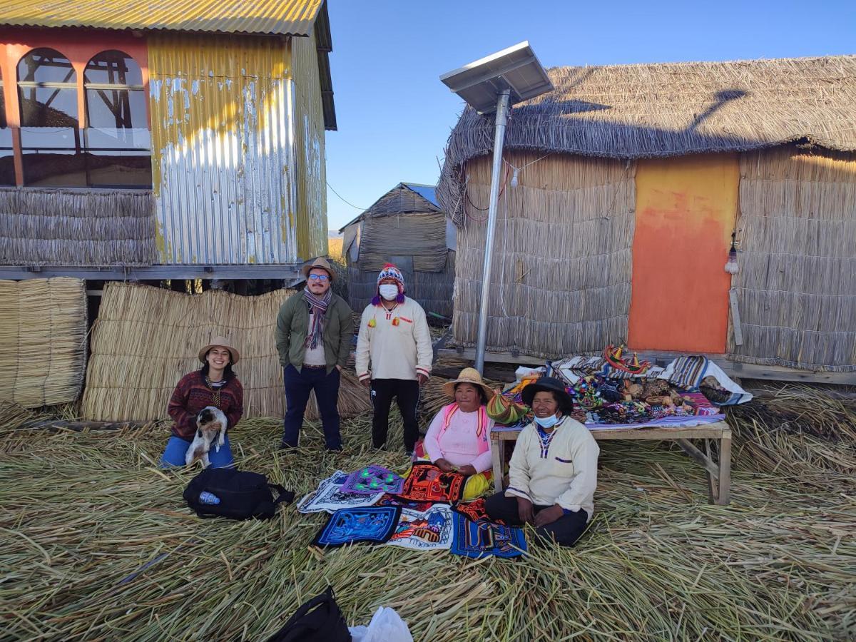 Titicaca Aruntawi Lodge Peru Puno Buitenkant foto