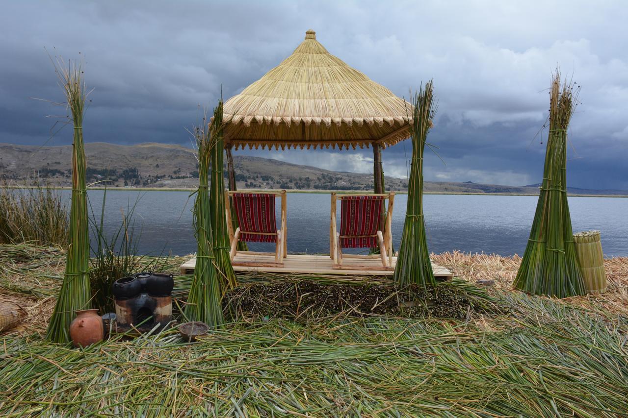 Titicaca Aruntawi Lodge Peru Puno Buitenkant foto