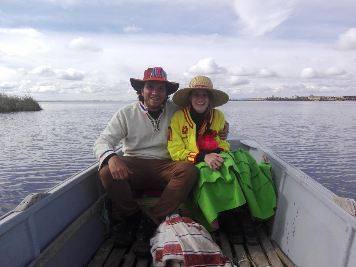 Titicaca Aruntawi Lodge Peru Puno Buitenkant foto