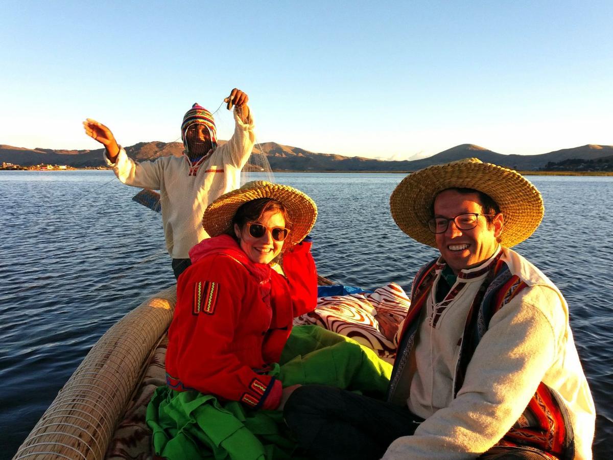 Titicaca Aruntawi Lodge Peru Puno Buitenkant foto