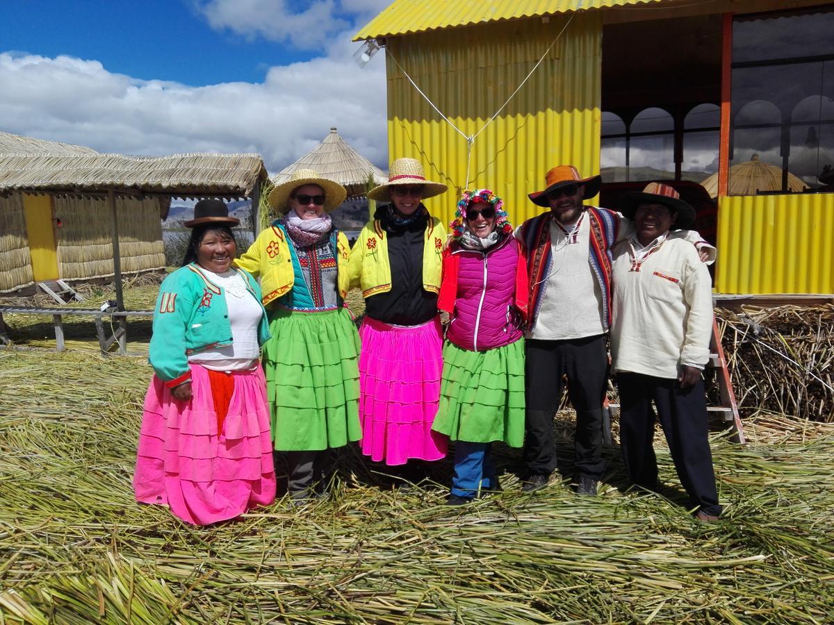 Titicaca Aruntawi Lodge Peru Puno Buitenkant foto